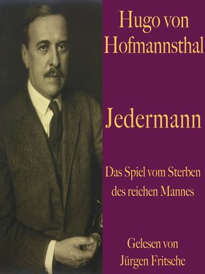 cover image of Hugo von Hofmannsthal